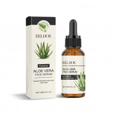 Сироватка для обличчя зволожуюча з екстрактом алое вера EELHOE Aloe Vera Face Serum, 30 мл