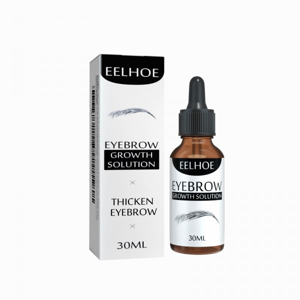 Сироватка для росту брів EELHOE Eyebrow Growth Soluion, активатор росту брів, 30 мл