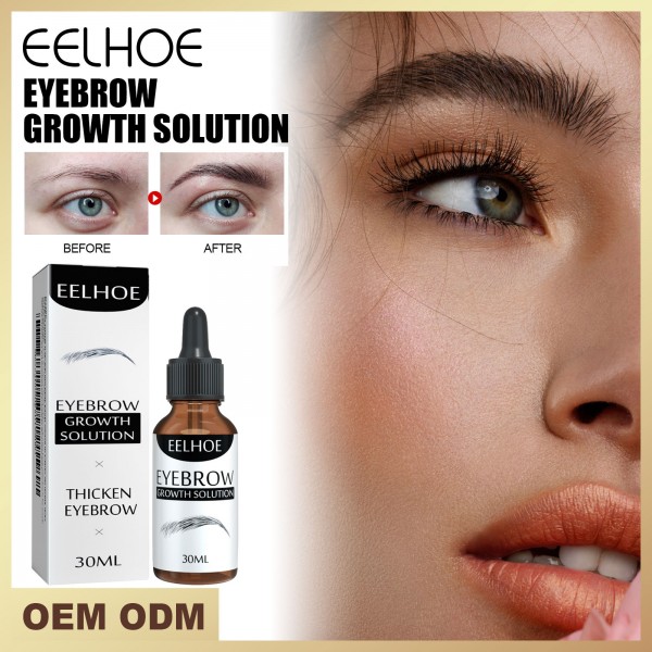 Сироватка для росту брів EELHOE Eyebrow Growth Soluion, активатор росту брів, 30 мл Сироватка для росту брів EELHOE Eyebrow Growth Soluion, активатор росту брів, 30 мл
