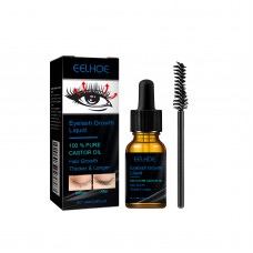 Сироватка для росту вій з касторовою олією EELHOE Eyelash Growth Liquid, активатор росту вій, 10 мл