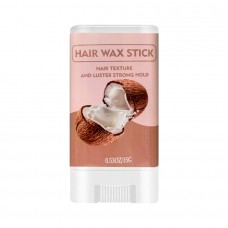 Віск для укладання волосся з екстрактом кокосу Hair Wax Stick, восковий стік для волосся, 15 г