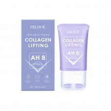 Крем для шиї з масажними роликами з ретинолом та колагеном EELHOE Collagen Lifting, 120 г