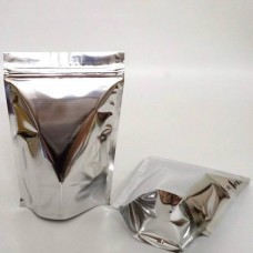 Пакет-саше глянцевий із замком Zip-Lock, пакет для пакування дой-пак, 18х26 + 4 см, 10 шт