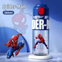 Пляшка для води дитяча Spider-Man «Людина-Павук», 380 мл, синій