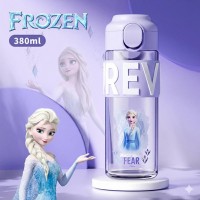 Бутылка для воды детская Disney «Эльза», 380 мл, фиолетовый