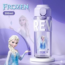 Пляшка для води дитяча Disney «Ельза», 380 мл, фіолетовий