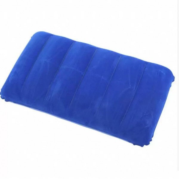 Подушка надувна, портативна, дорожня подушка, різні кольори, 27х43 см