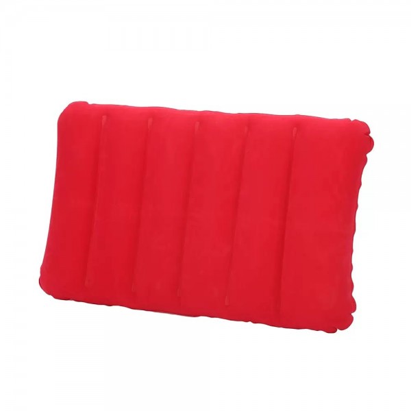 Подушка надувна, портативна, дорожня подушка, різні кольори, 27х43 см