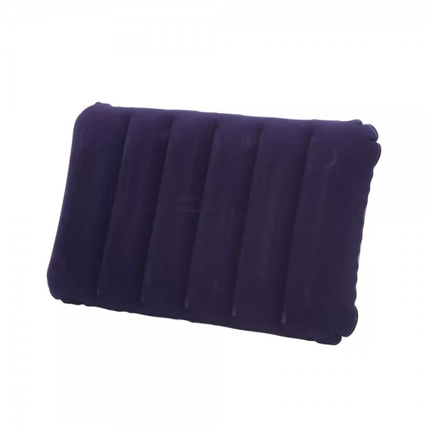 Подушка надувна, портативна, дорожня подушка, різні кольори, 27х43 см