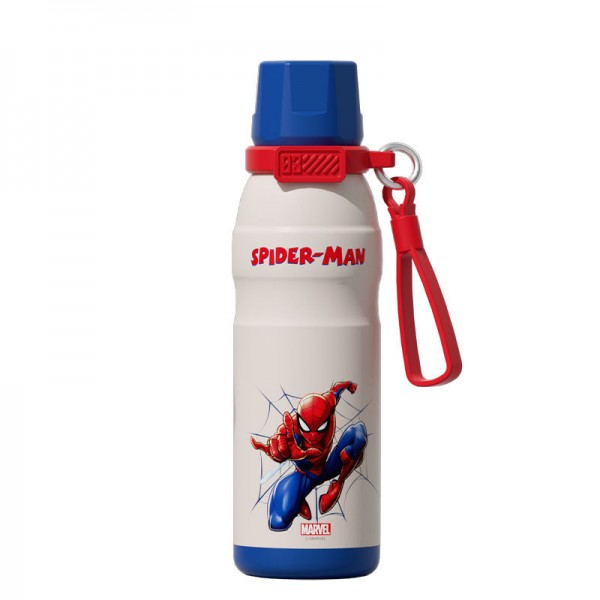 Термос дитячий  Marvel Spider-Man «Людина-павук», в подарунковому упакуванні, з трубочкою, 650 мл