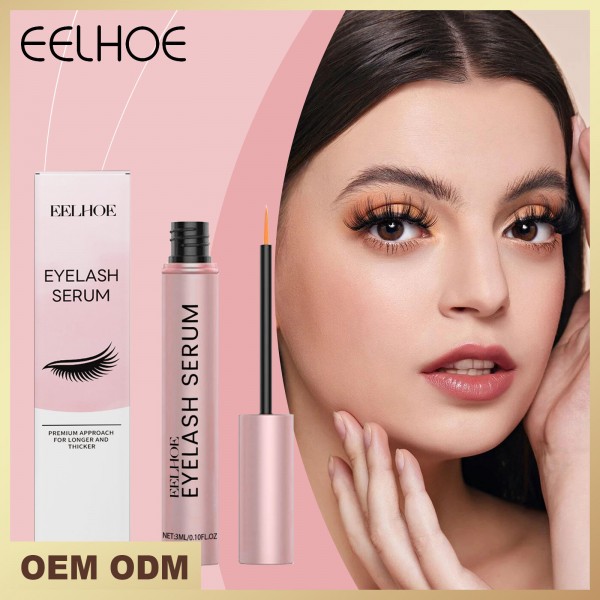 Сироватка для росту вій EELHOE Eyelash Serum, активатор росту вій, 3 мл