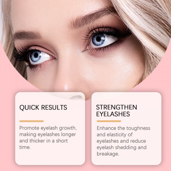 Сироватка для росту вій EELHOE Eyelash Serum, активатор росту вій, 3 мл