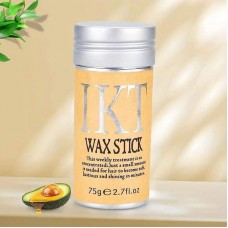 Віск для укладання волосся з екстрактом авокадо IKT Wax Stick, восковий стік для волосся, 75 г