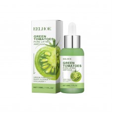 Сироватка для звуження пор з екстрактом зелених томатів EELHOE Green Tomatoes Pore Lifting Ampoule, 30 мл