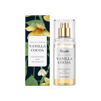Спрей парфумований для волоося та тіла Roxelis Vanilla Cocoa, ваніль та како, 100 мл