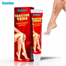 Крем від варикозу Sumifun Varicose Veins Cream, венозний крем, туба 20 г