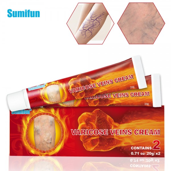 Крем від варикозу Sumifun Varicose Veins Cream, венозний крем, туба 20 г Крем від варикозу Sumifun Varicose Veins Cream, венозний крем, туба 20 г