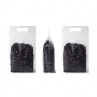 Пакет матовий із замком Zip-Lock 20х30 + 8 см (пакет для пакування), плотність 200 мкм, 1шт