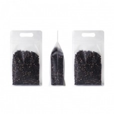 Пакет матовий із замком Zip-Lock 20х30 + 8 см (пакет для пакування), плотність 200 мкм, 1шт