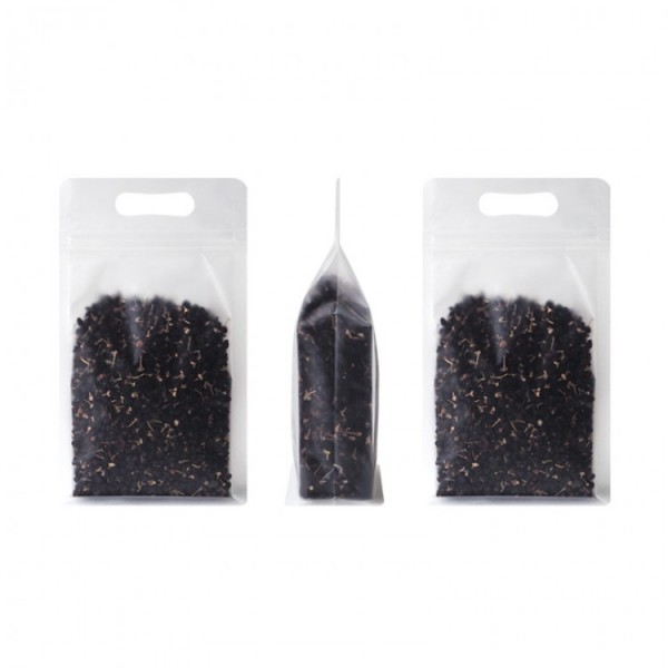 Пакет матовий із замком Zip-Lock 20х30 + 8 см (пакет для пакування), плотність 200 мкм, 1шт