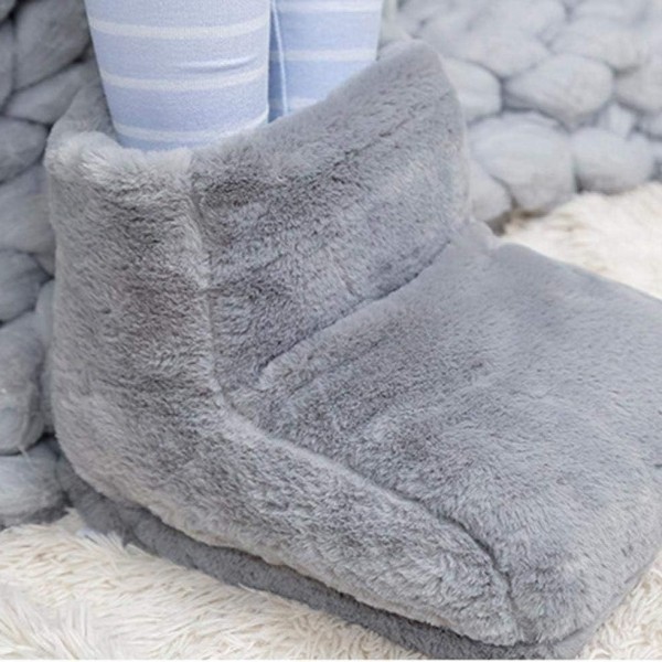 Грілка електрична для ніг Gobesty, USB-нагрівач для ніг, 3 режими нагрівання, сірий Грілка електрична для ніг Gobesty, USB-нагрівач для ніг, 3 режими нагрівання, сірий