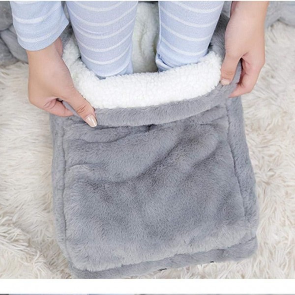 Грілка електрична для ніг Gobesty, USB-нагрівач для ніг, 3 режими нагрівання, сірий Грілка електрична для ніг Gobesty, USB-нагрівач для ніг, 3 режими нагрівання, сірий