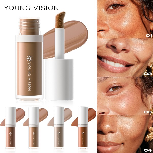 Контур для обличчя рідкий YOUNG VISION, різні кольори, 6 мл