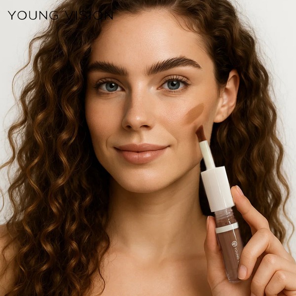 Контур для обличчя рідкий YOUNG VISION, різні кольори, 6 мл Контур для обличчя рідкий YOUNG VISION, різні кольори, 6 мл