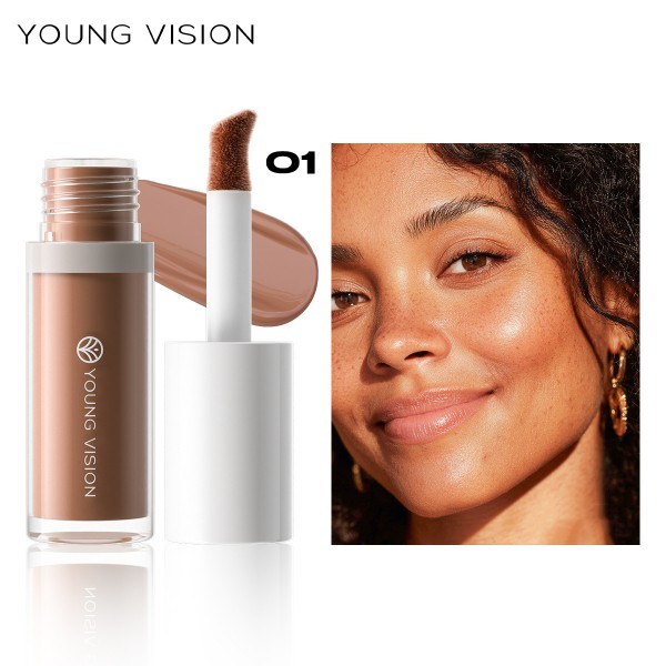 Контур для обличчя рідкий YOUNG VISION, різні кольори, 6 мл Контур для обличчя рідкий YOUNG VISION, різні кольори, 6 мл