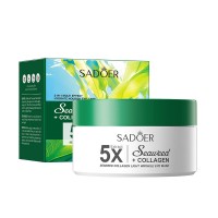 Патчі гідрогелеві SADOER Seaweed Collagen Light Wrinkle Eye Mask, з колагеном, 80 шт