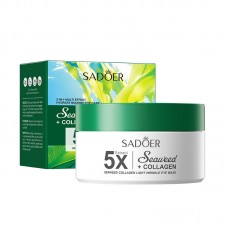Патчі гідрогелеві SADOER Seaweed Collagen Light Wrinkle Eye Mask, з колагеном, 80 шт