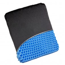 Подушка для сидіння у вигляді сот, ергономічна м'яка подушка, 35х30х2,8 см