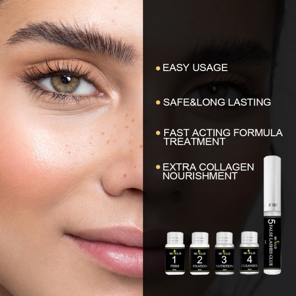 Набір для ламінування вій та брів MITILLO Lash Lift, 21 предмет