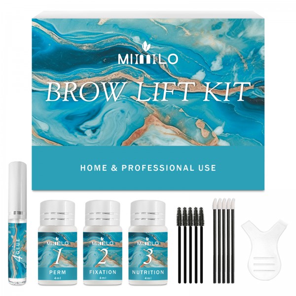 Набір для ламінування брів MITILLO Brow Lift Kit, 15 предметів