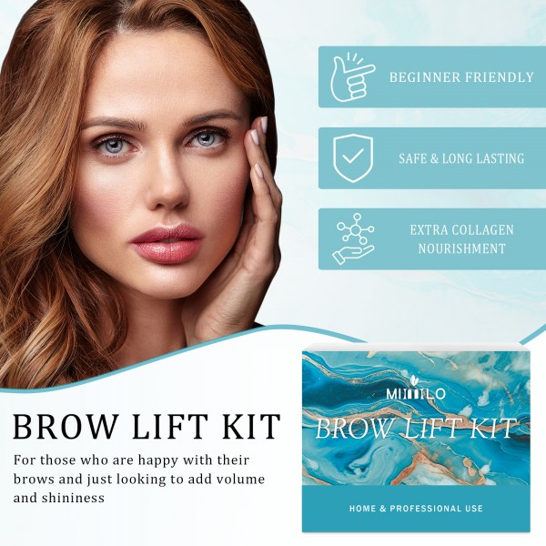 Набір для ламінування брів MITILLO Brow Lift Kit, 15 предметів