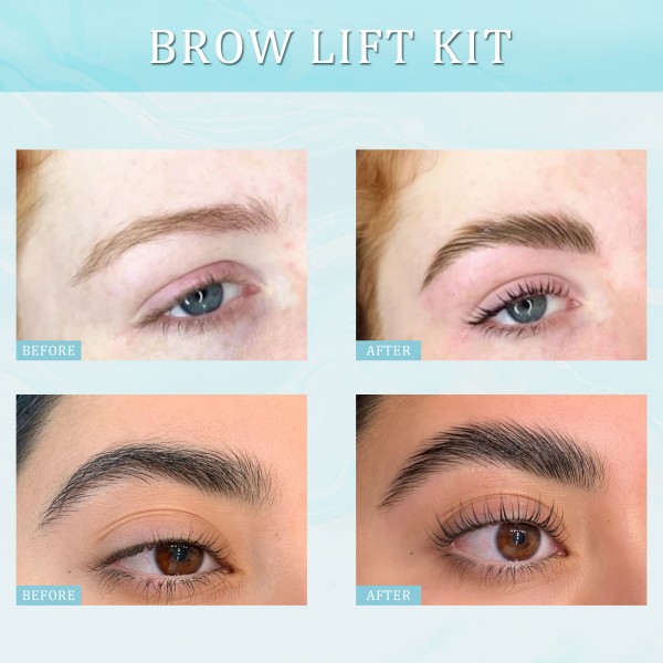 Набір для ламінування брів MITILLO Brow Lift Kit, 15 предметів