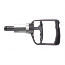 Насос вакуумний для масажних банок з гумовою насадкою, 20,5х9,5 см, 1шт