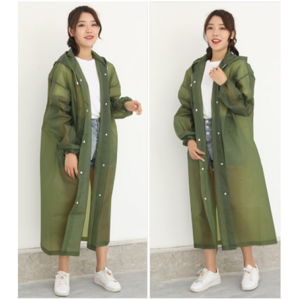 Дощовик універсальний з капюшоном і гумкою на рукаві, UNIVERSAL RAINCOAT (145 х 70 см), 9 кольорів