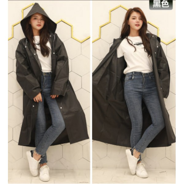 Дощовик універсальний з капюшоном і гумкою на рукаві, UNIVERSAL RAINCOAT (145 х 70 см), 9 кольорів