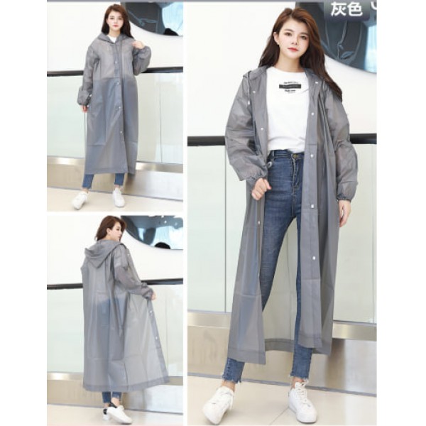 Дощовик універсальний з капюшоном і гумкою на рукаві, UNIVERSAL RAINCOAT (145 х 70 см), 9 кольорів