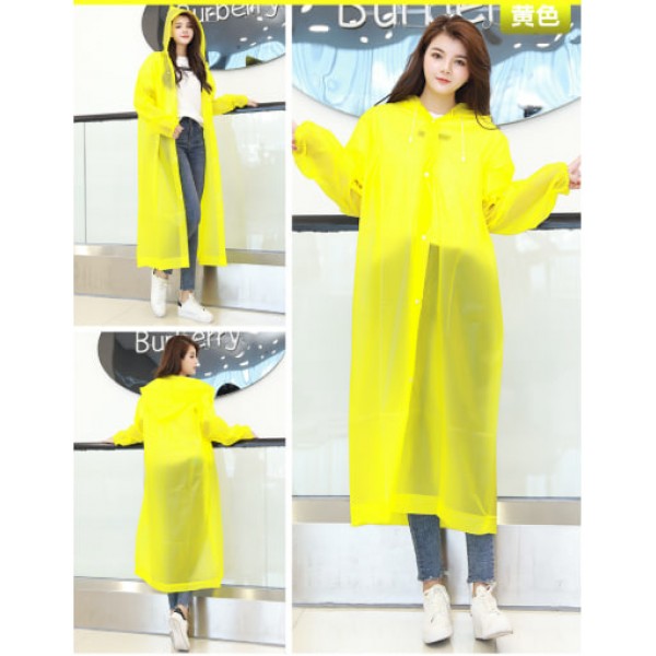 Дощовик універсальний з капюшоном і гумкою на рукаві, UNIVERSAL RAINCOAT (145 х 70 см), 9 кольорів