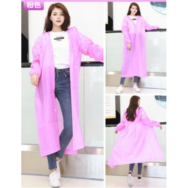 Дощовик універсальний з капюшоном і гумкою на рукаві, UNIVERSAL RAINCOAT (145 х 70 см), 9 кольорів