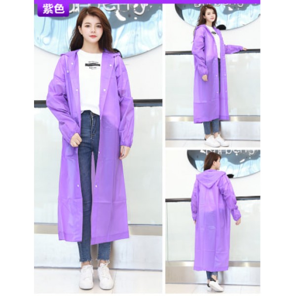 Дощовик універсальний з капюшоном і гумкою на рукаві, UNIVERSAL RAINCOAT (145 х 70 см), 9 кольорів