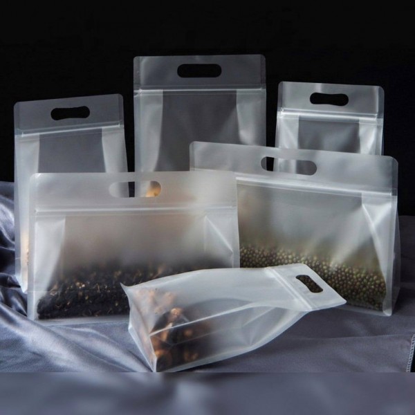 Пакет матовий із замком Zip-Lock 20х30 + 8 см (пакет для пакування), плотність 200 мкм, 1шт