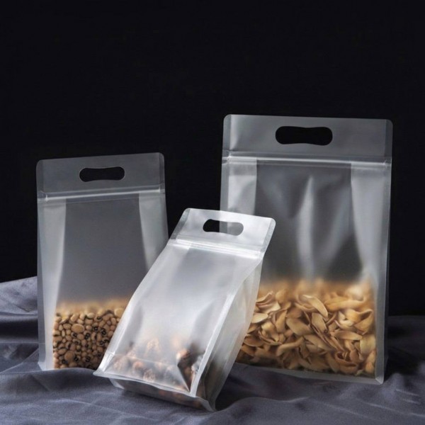 Пакет матовий із замком Zip-Lock 20х30 + 8 см (пакет для пакування), плотність 200 мкм, 1шт