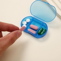 Органайзер для таблеток на 3 відділення, таблетниця на 3 відділення