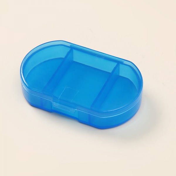 Органайзер для таблеток на 3 відділення, таблетниця на 3 відділення