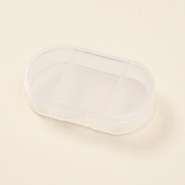 Органайзер для таблеток на 3 відділення, таблетниця на 3 відділення