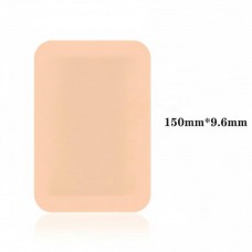 Наклейка для приховування татуювань, родимих плям та шрамів, водостійкий тілесний пластир тон 02, 15х9,6 см, 1шт