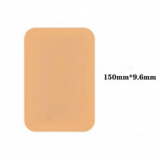 Наклейка для приховування татуювань, родимих плям та шрамів, водостійкий тілесний пластир тон 04, 15х9,6 см, 1шт